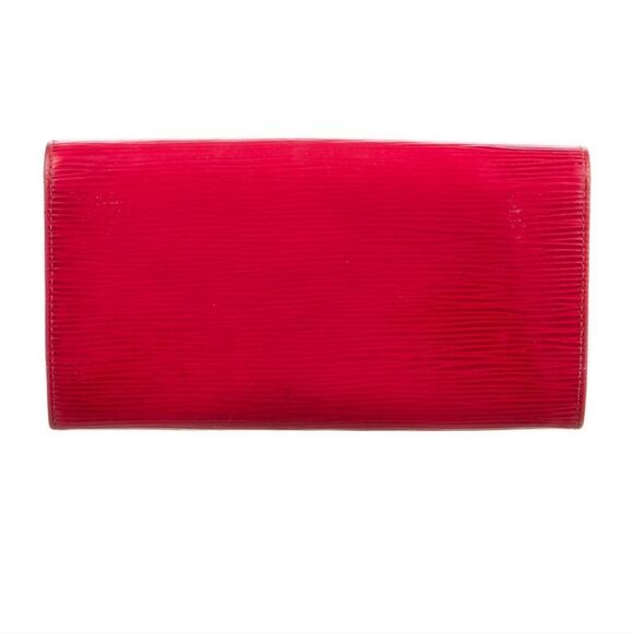 Louis Vuitton Porte-Monnaie EPI Tresor Wallet - Picture 14 of 15